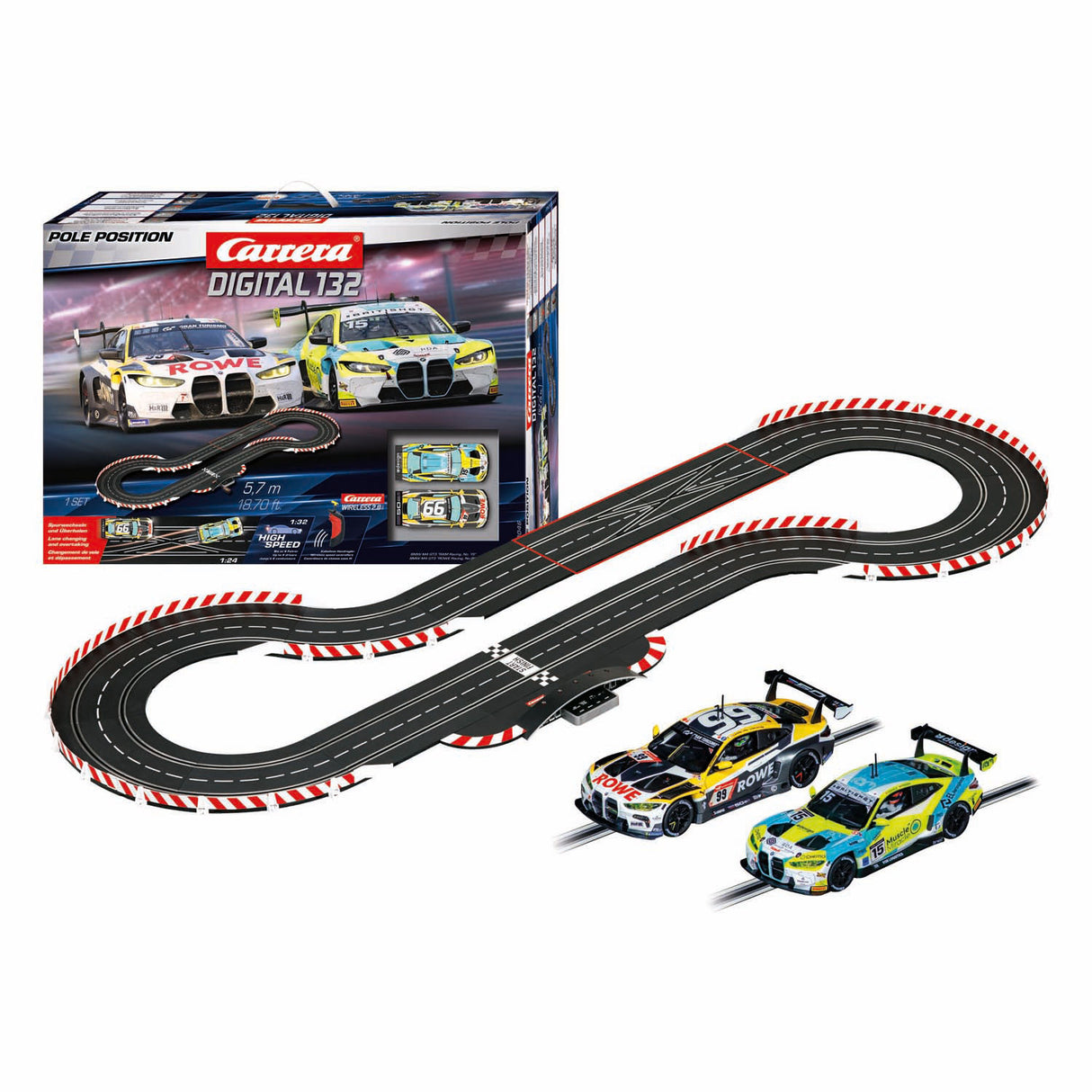 Carrera pole position - racerbane digital 132