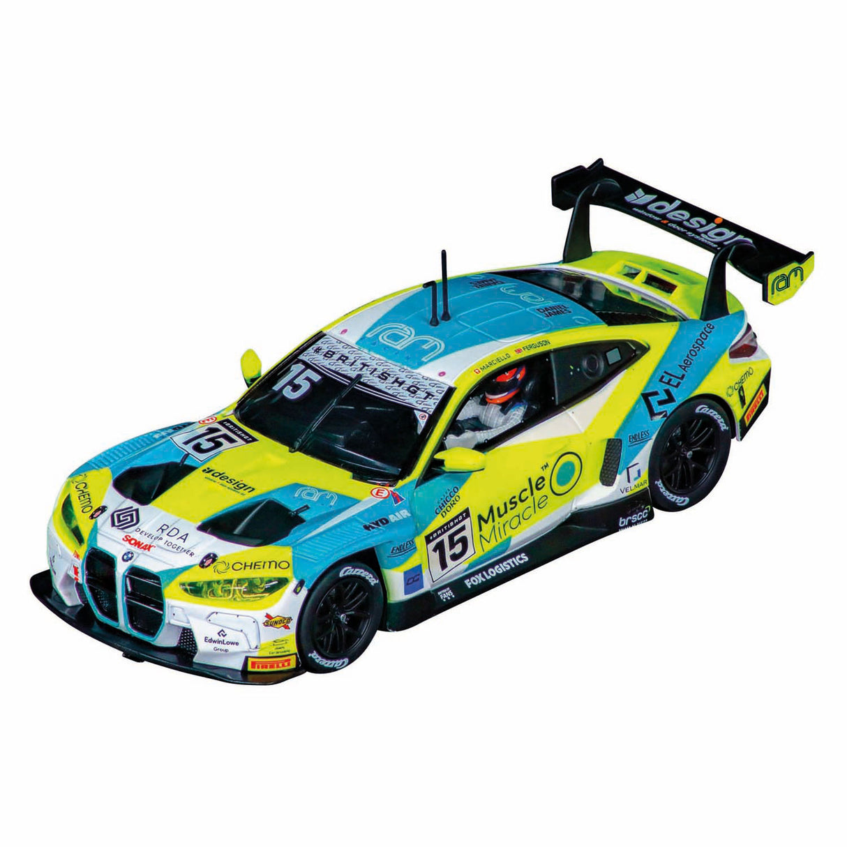 Carrera pole position - racerbane digital 132