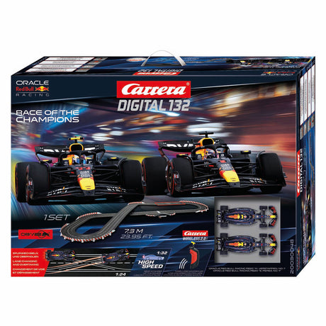 Carrera race of champions - racerbane digital 132 - rb20 m. verstappen s. pérez
