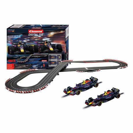 Carrera race of champions - racerbane digital 132 - rb20 m. verstappen s. pérez