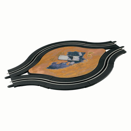 Carrera gå!!! racerbanedel enkeltsporet rundkørsel - 1:43