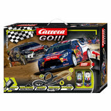 Carrera gå!!! super rally - racerbane med 2 biler - 1:43