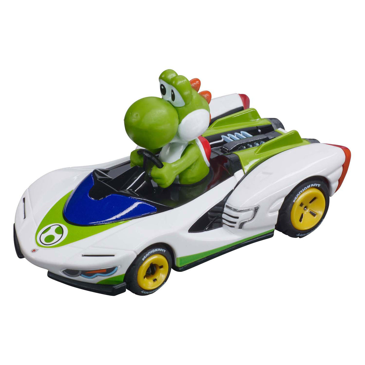 Carrera gå!!! mario kart p-wing - mario vs. yoshi