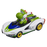 Carrera gå!!! mario kart p-wing - mario vs. yoshi
