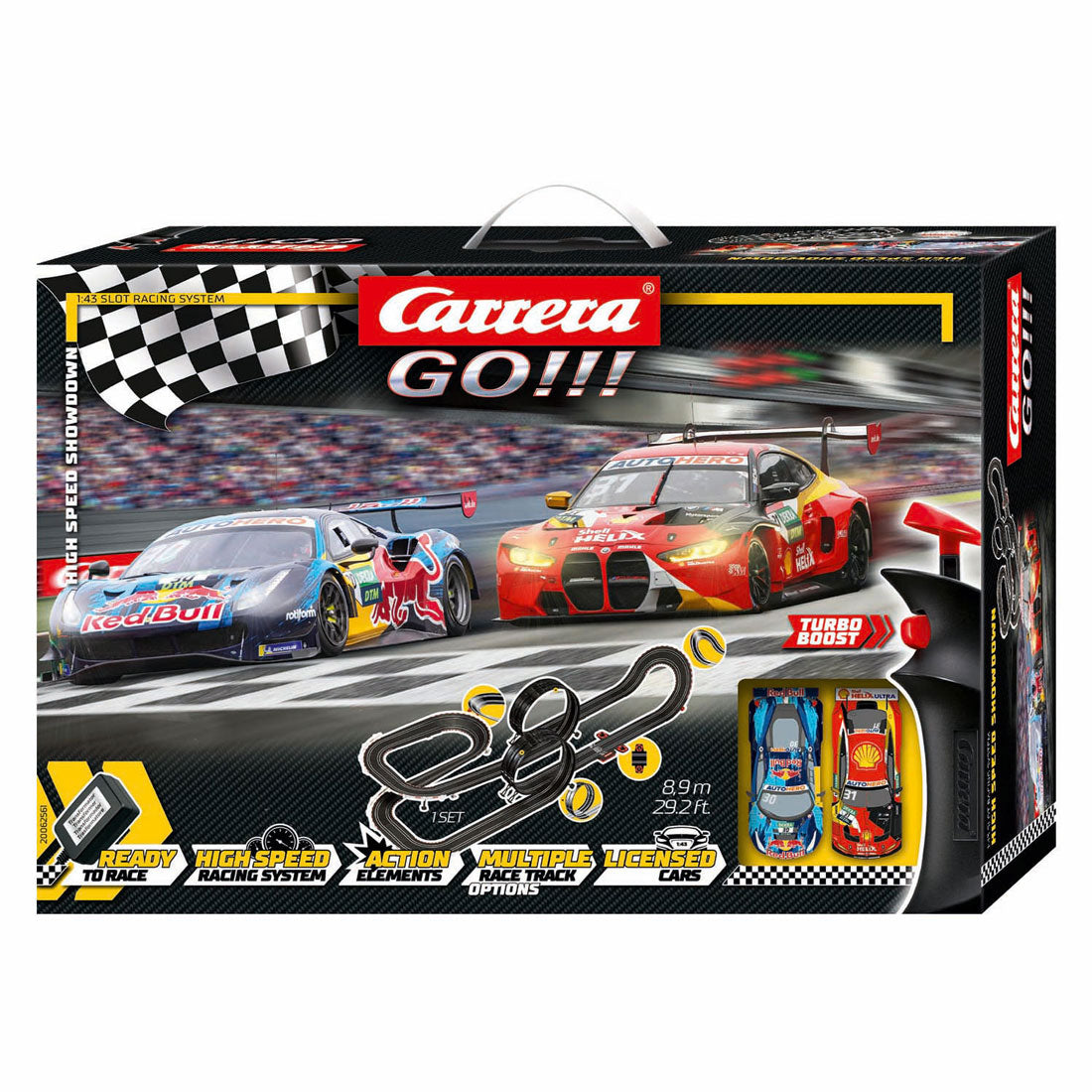 Carrera gå!!! DTM High Speed Showdown - Racerbane