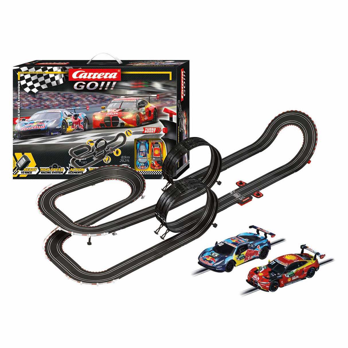 Carrera gå!!! DTM High Speed Showdown - Racerbane