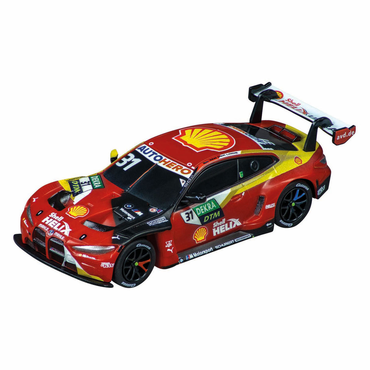 Carrera gå!!! DTM High Speed Showdown - Racerbane