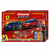 Carrera gå!!! racerbane - ferrari power racing