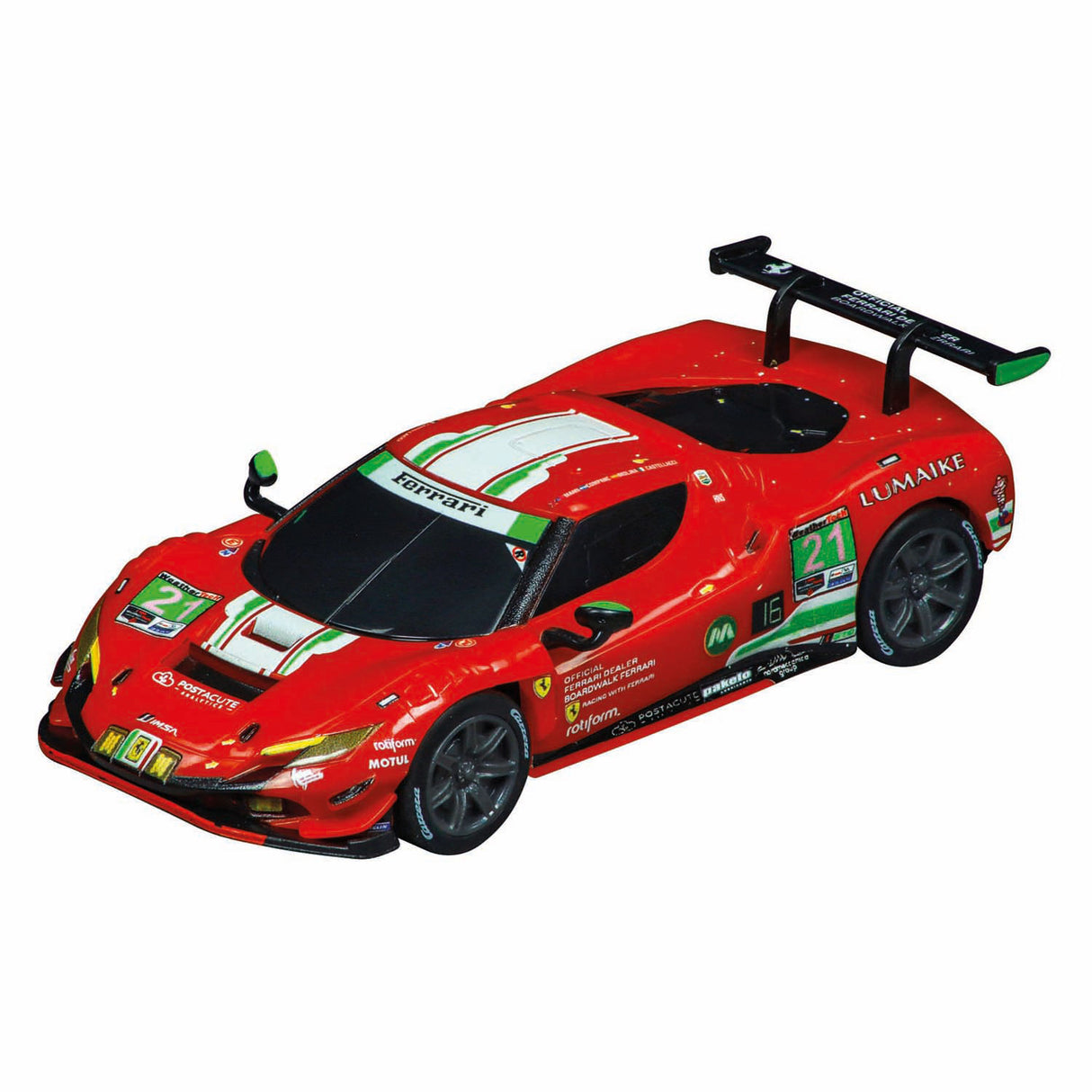 Carrera gå!!! racerbane - ferrari power racing