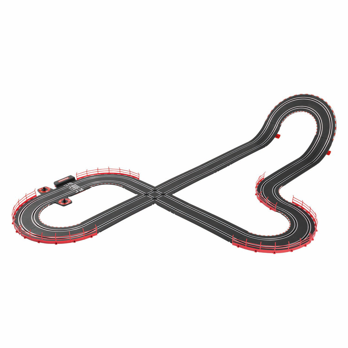 Carrera gå!!! racerbane - nascar talladega konkurrence