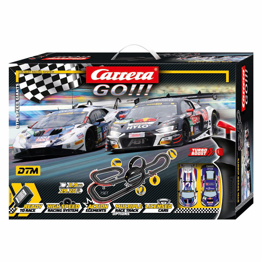 Carrera gå!!! racerbane - dtm speed giants