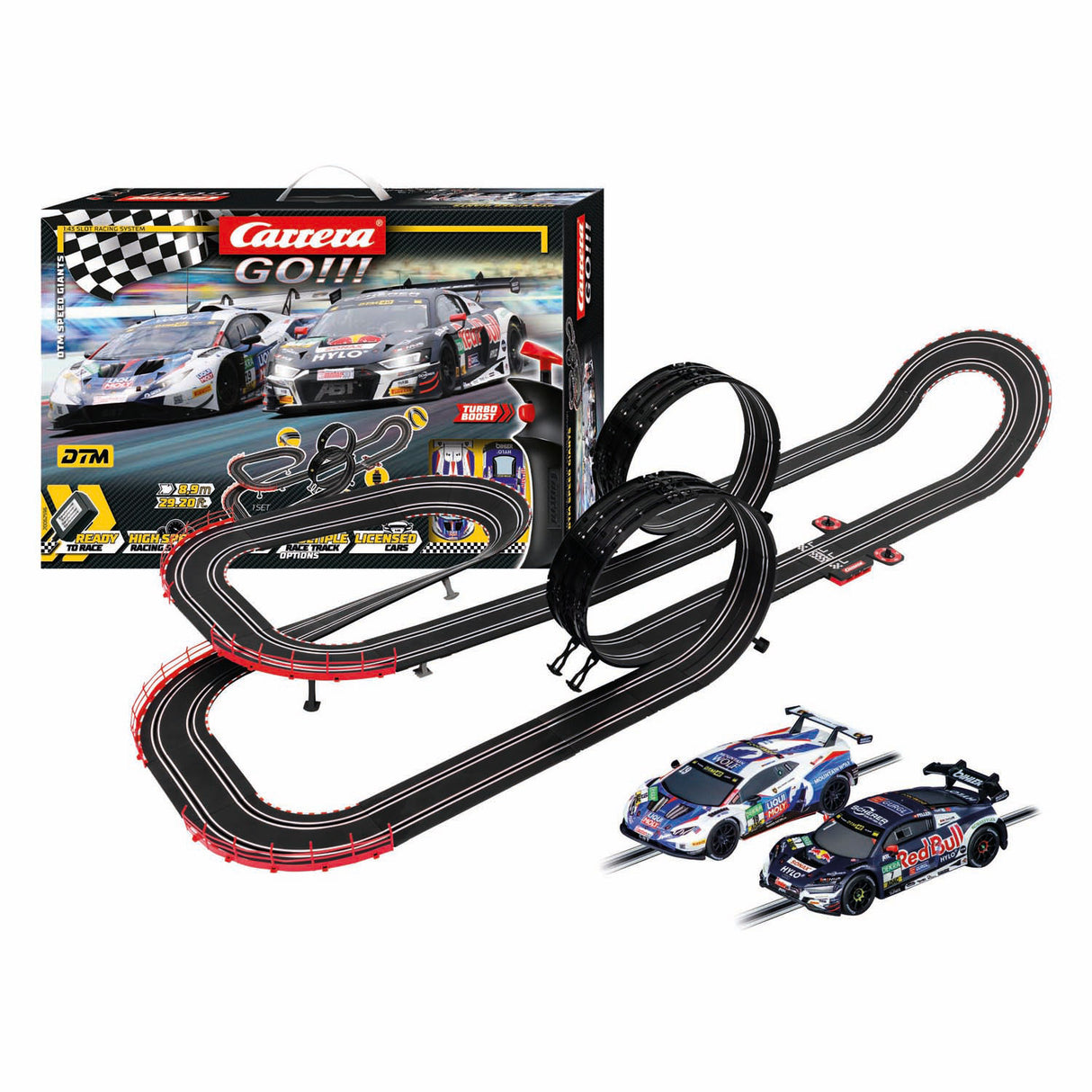 Carrera gå!!! racerbane - dtm speed giants