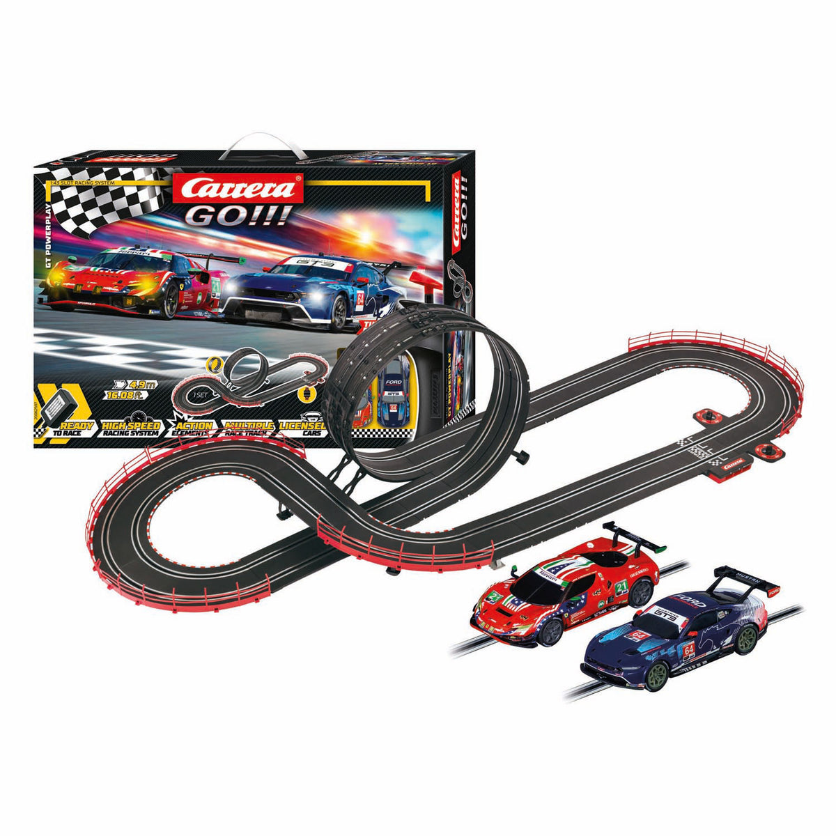 Carrera gå!!! Racerbane - GT Powerplay