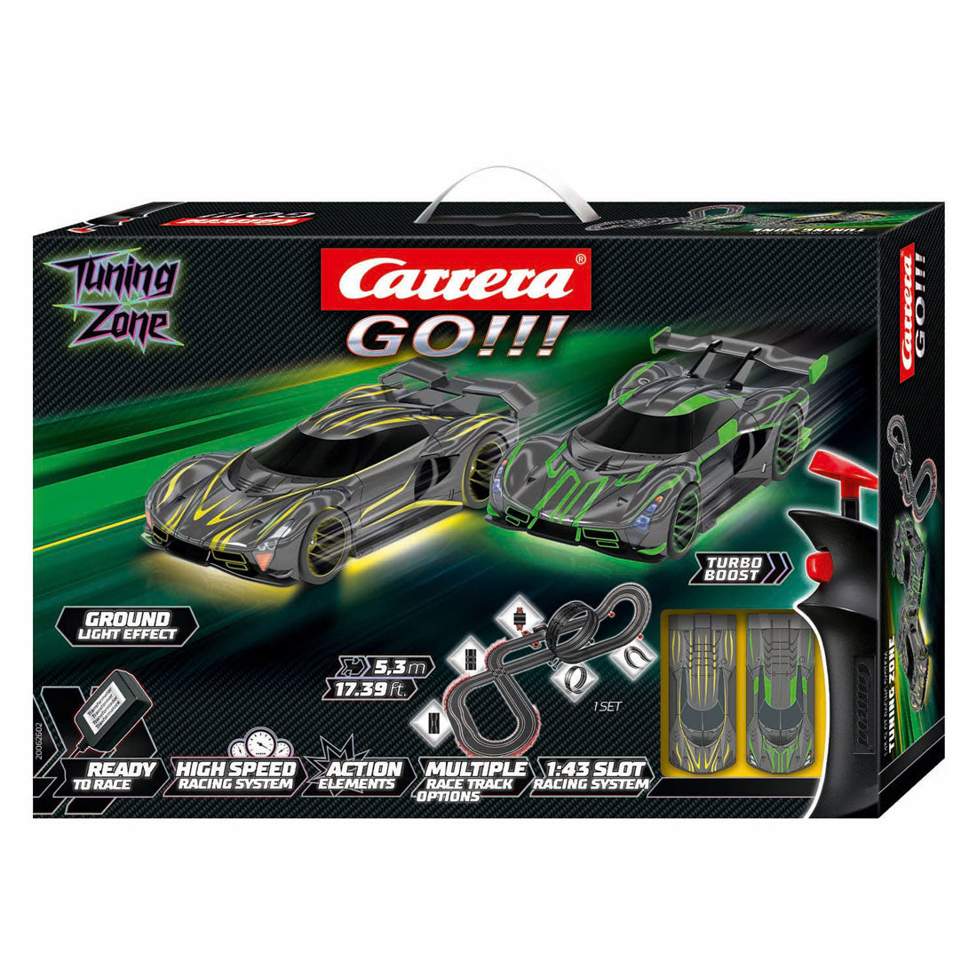Carrera gå!!! racerbane - tuning zone