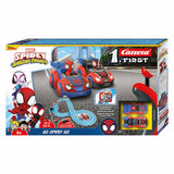 Carrera første racerbane - marvel spidey