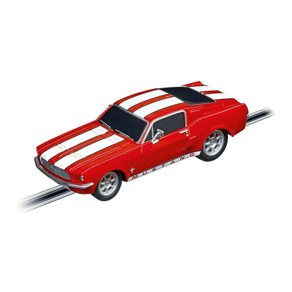 Carrera ford mustang '67 - racerrød 1:43