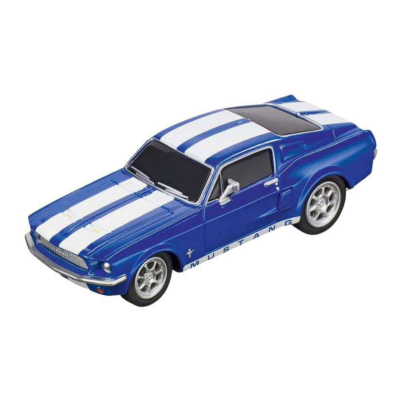Carrera ford mustang '67 - racerblå 1:43