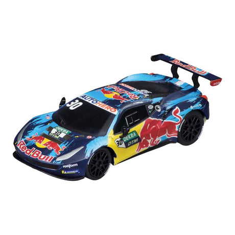 Carrera ferrari 488 gt3 red bull af corse, nr.30 - 1:43