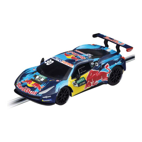 Carrera ferrari 488 gt3 red bull af corse, nr.30 - 1:43