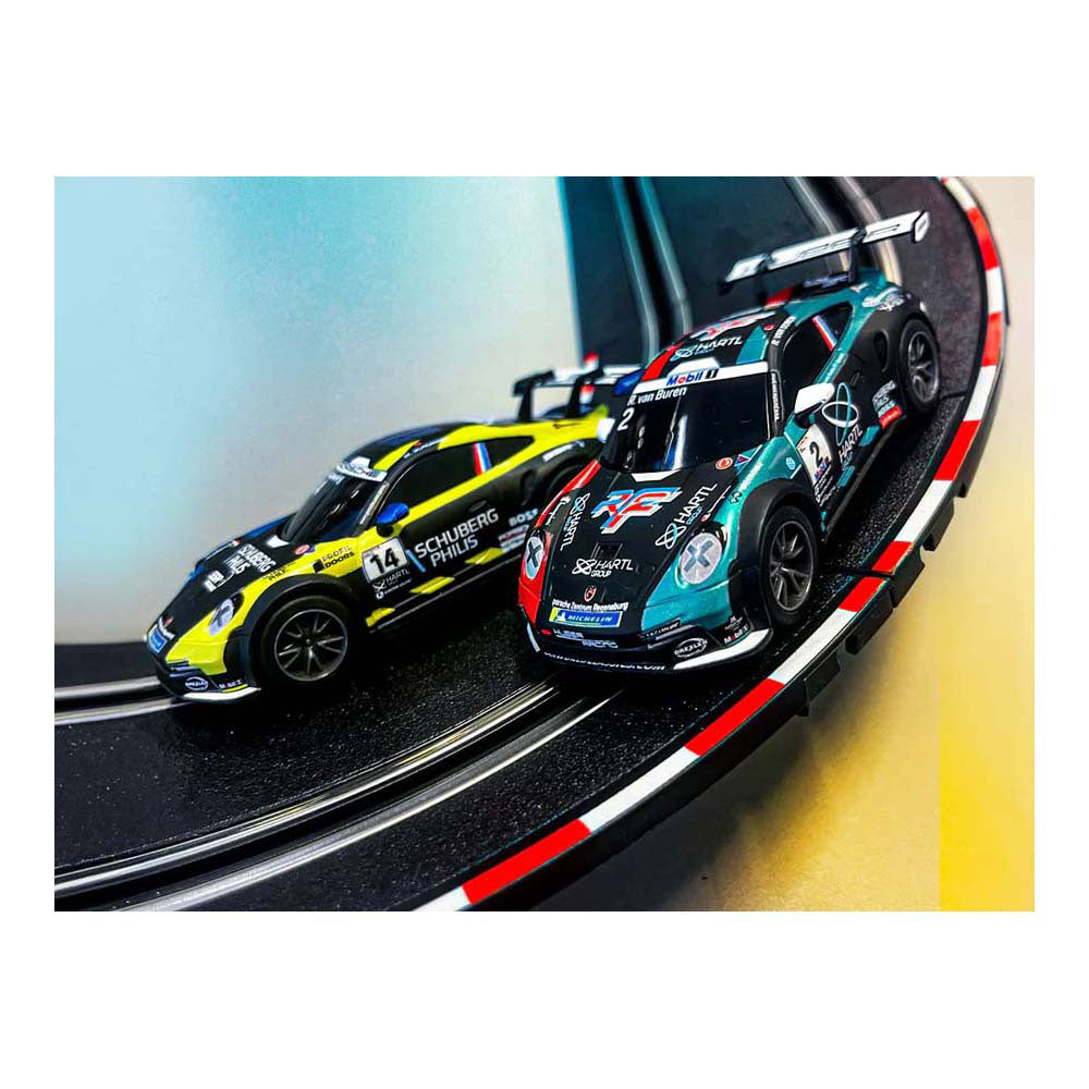 Carrera porsche 911 gt3 cup (992) huber racing, nr.2 - 1:43