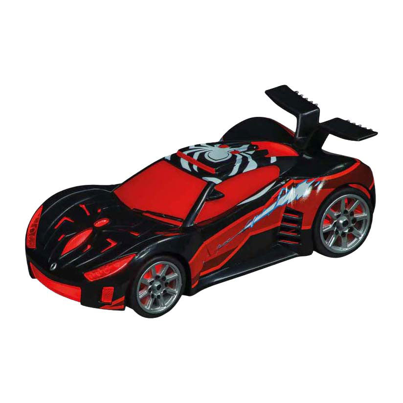 Carrera spider-man speed shifter sort - 1:43