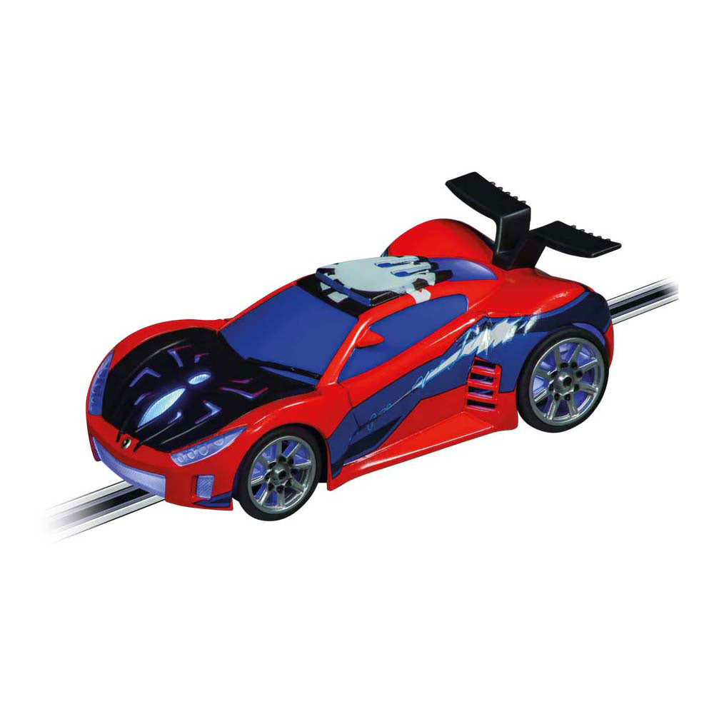 Carrera spider-man speed shifter blå - 1:43