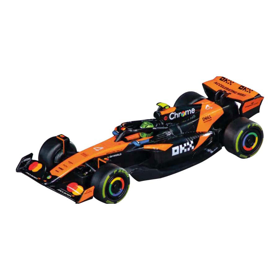 Carrera gå!!! mclaren formel 1 hold l. norris, nr.4 - 1:43