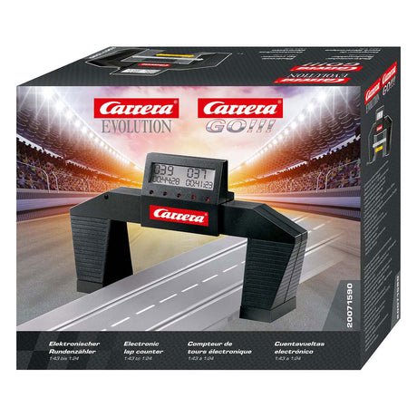 Carrera racerbanedel - elektronisk omgangstæller