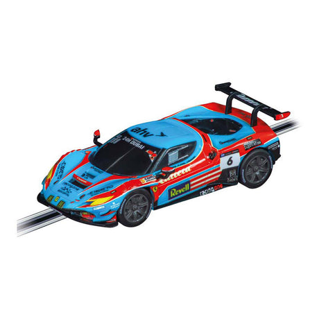 Carrera gå!!! GT Racer udvidelsessæt 1:43 - BMW M4 GT3 vs. ferrari 296 gt3