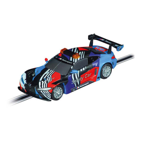Carrera gå!!! GT Racer udvidelsessæt 1:43 - BMW M4 GT3 vs. ferrari 296 gt3