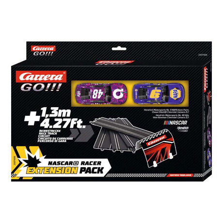 Carrera gå!!! nascar racer udvidelsessæt 1:43