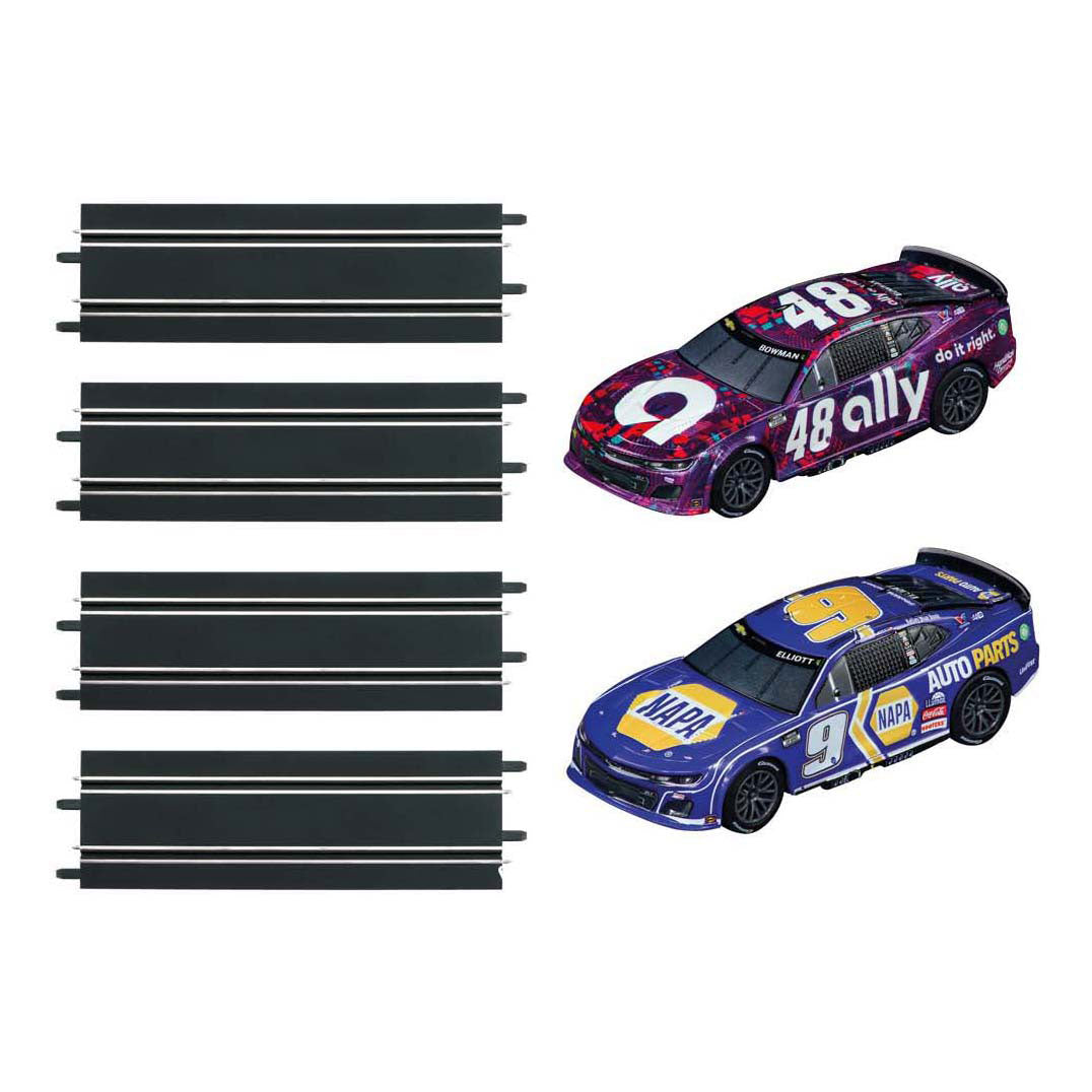 Carrera gå!!! nascar racer udvidelsessæt 1:43
