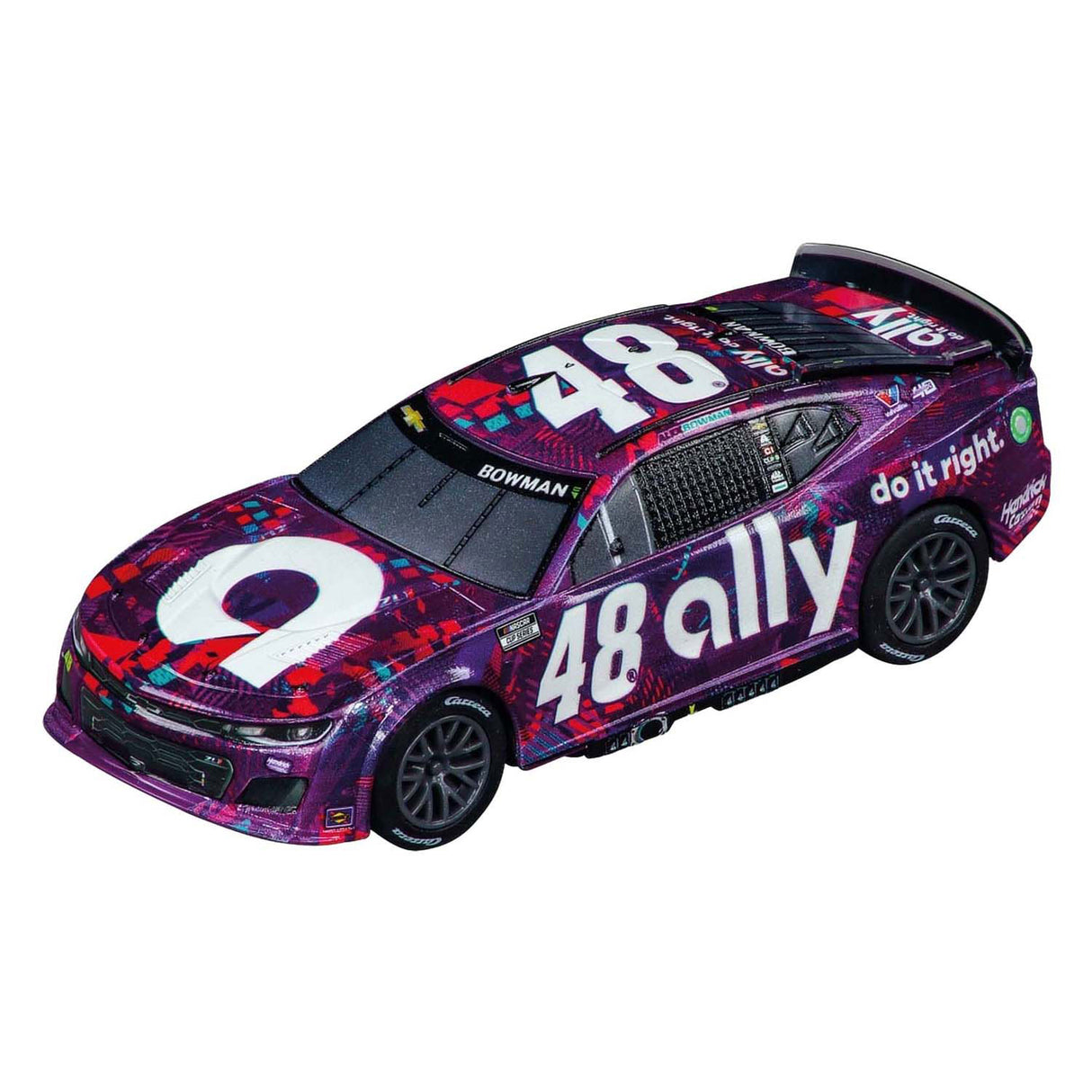 Carrera gå!!! nascar racer udvidelsessæt 1:43