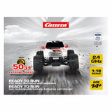 Carrera rc 2.4ghz ford f-150 raptor -px- - 50 km t