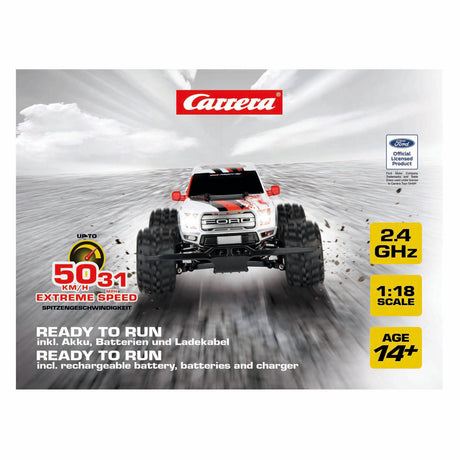 Carrera rc 2.4ghz ford f-150 raptor -px- - 50 km t