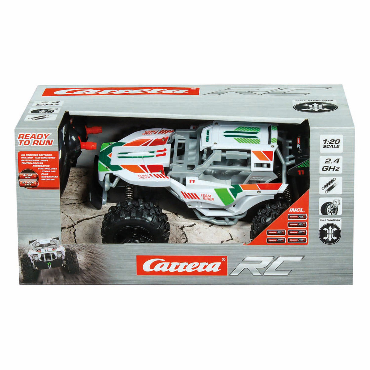 Carrera rc 2.4ghz holdrytter - 1:20