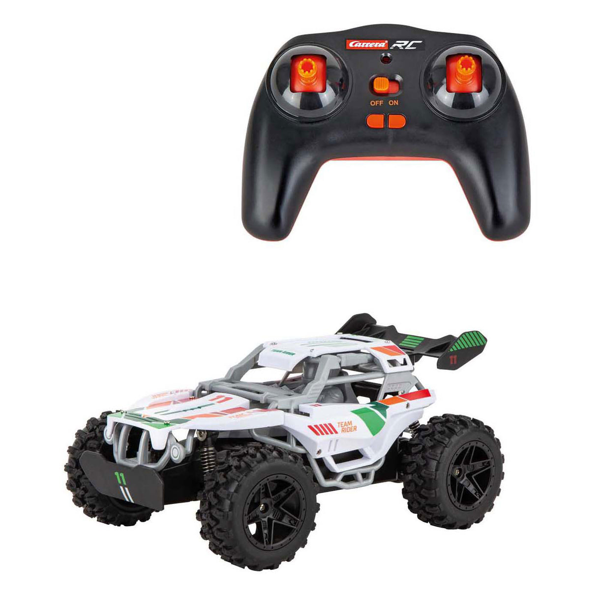 Carrera rc 2.4ghz holdrytter - 1:20