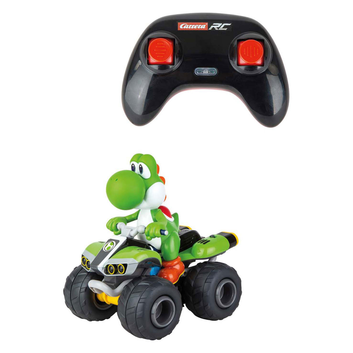 Carrera RC 2.4GHz Mario Kart - Yoshi Quad