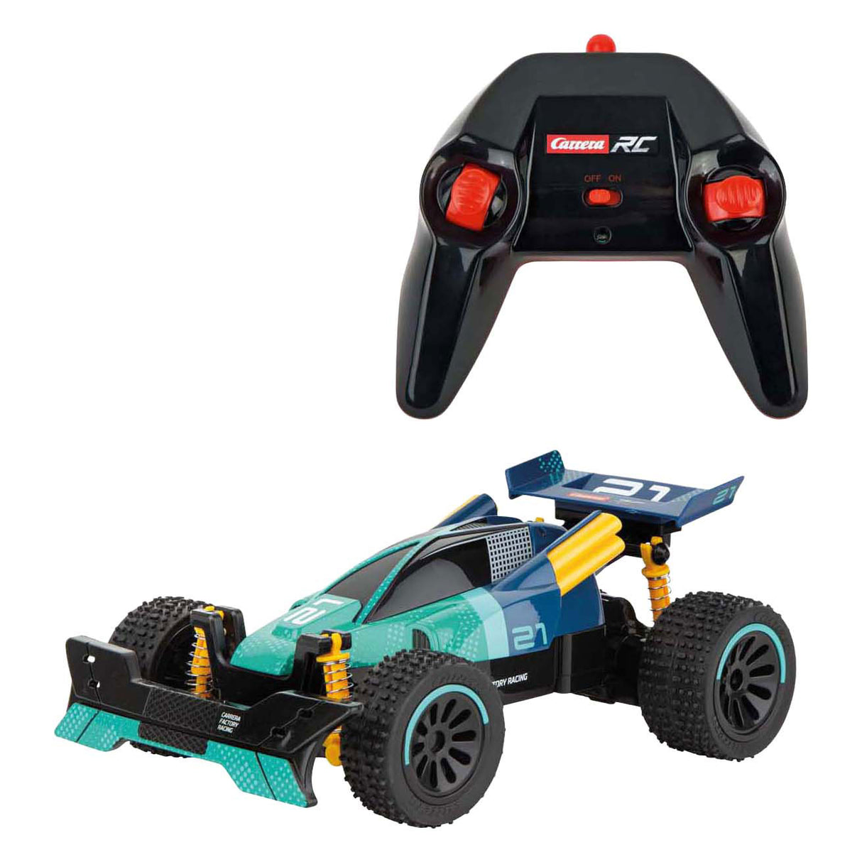 Carrera rc 2.4ghz fabriksløb #21 - 1:20