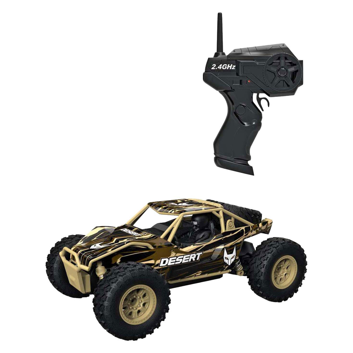 Carrera rc 2.4ghz ørkenbuggy - 1:24