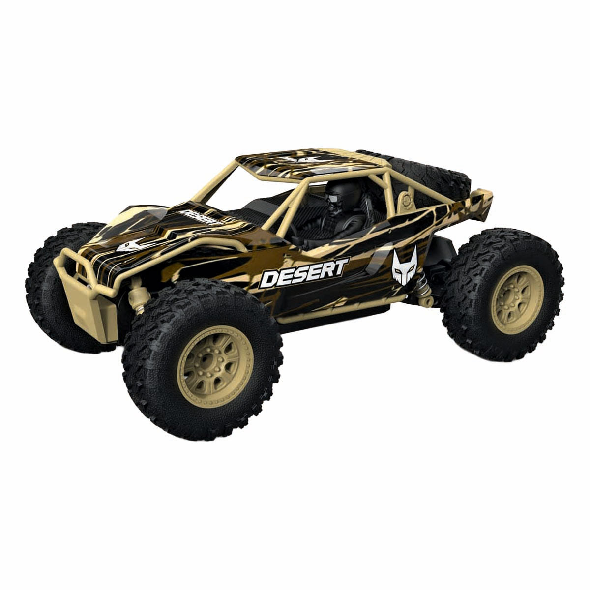 Carrera rc 2.4ghz ørkenbuggy - 1:24
