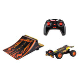 Carrera RC 2.4GHz højhastighedsbil + rampe 1:32