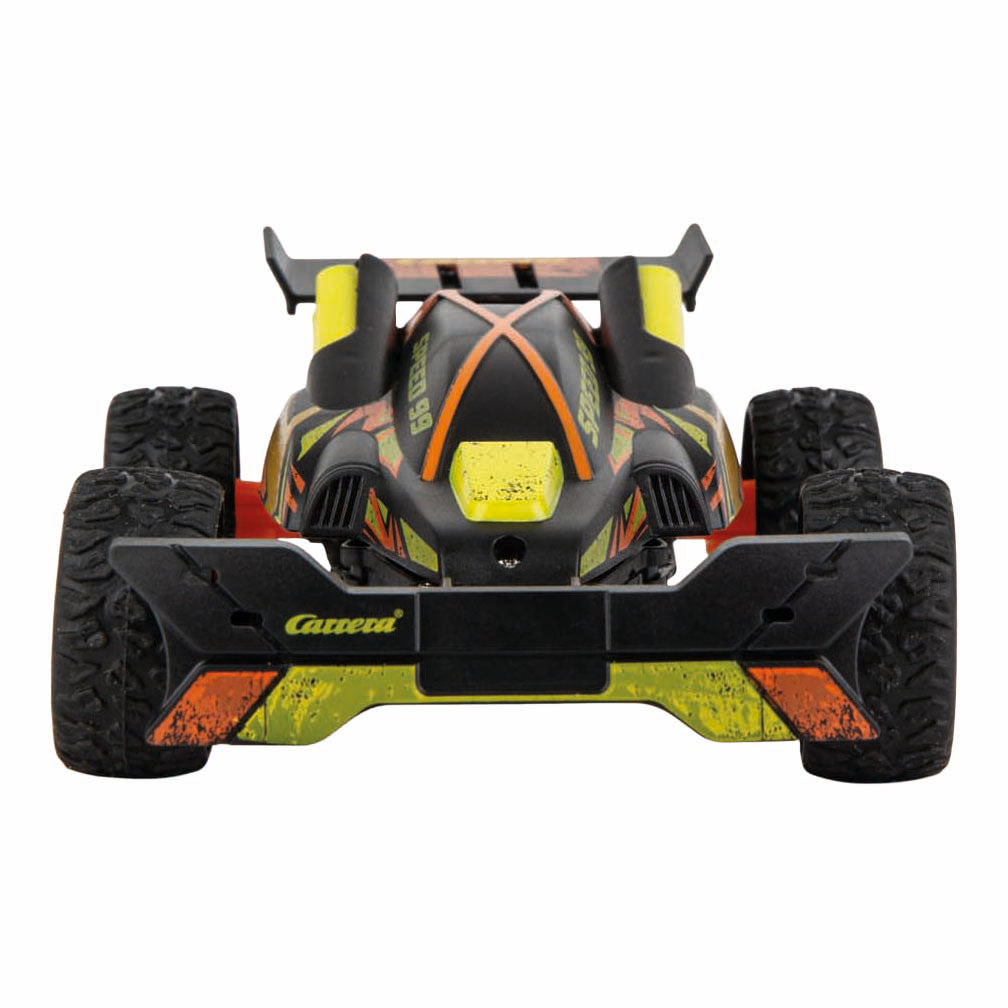 Carrera RC 2.4GHz højhastighedsbil + rampe 1:32