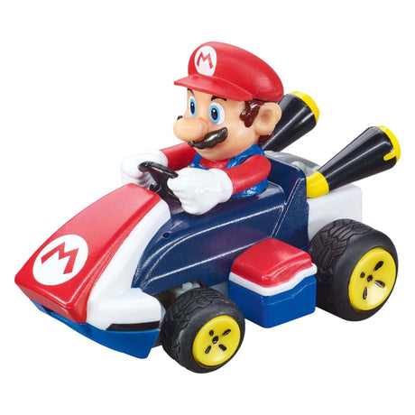 Carrera RC 2.4GHz Mario Kart Bordracersæt - Mario Luigi 1:43