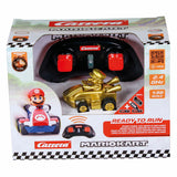 Carrera mini rc 2.4ghz mario kart guld - 1:50