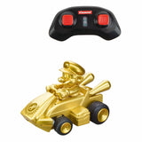 Carrera mini rc 2.4ghz mario kart guld - 1:50