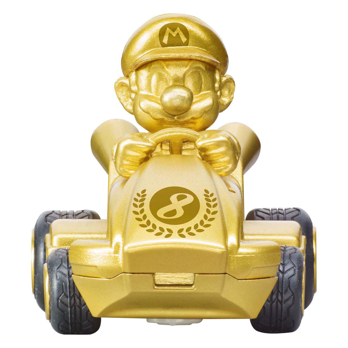 Carrera mini rc 2.4ghz mario kart guld - 1:50