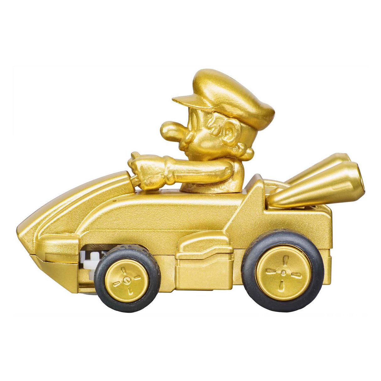 Carrera mini rc 2.4ghz mario kart guld - 1:50