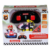 Carrera mini rc 2.4ghz mario kar fersken - 1:50