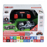 Carrera mini rc 2.4ghz bundesliga 1:43 - grå